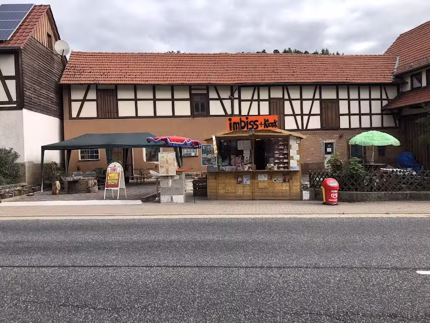 Gl&uuml;cksb&auml;rchis vom Herzberg(Imbiss und Kiosk)