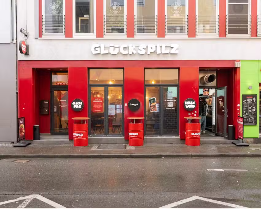 GL&Uuml;CKSPILZ Bielefeld Altstadt