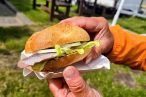 Glückstädter Fischbrötchen