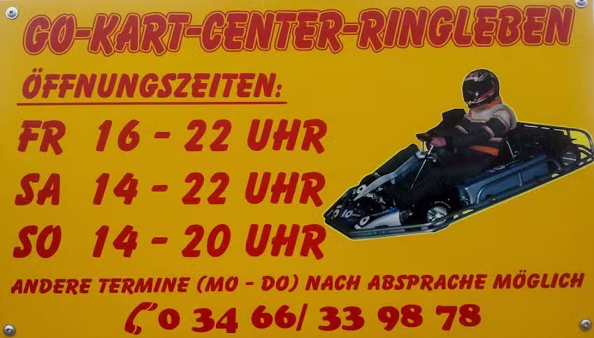 Go-Kart-Center Ringleben
