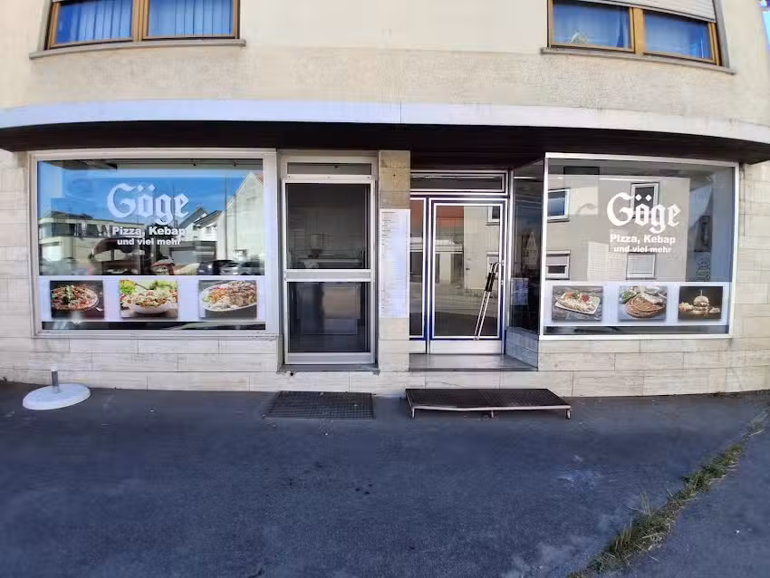 G&ouml;ge Pizza,Kebap und viel mehr