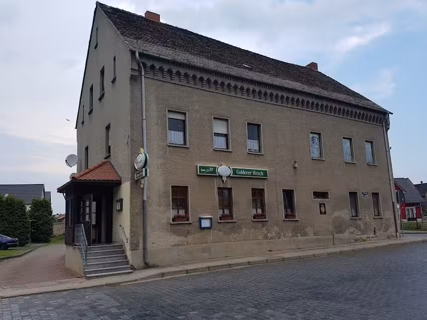 Goldener Hirsch