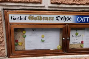 Goldener Ochse