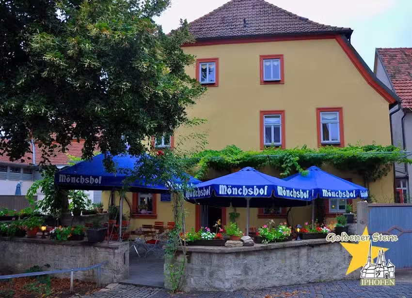 Goldener Stern Iphofen