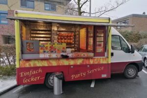 Goldenes Hähnchen Box