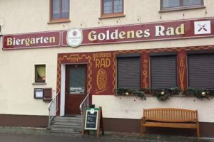 Goldenes Rad