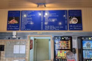 Goldhähnchen Grill