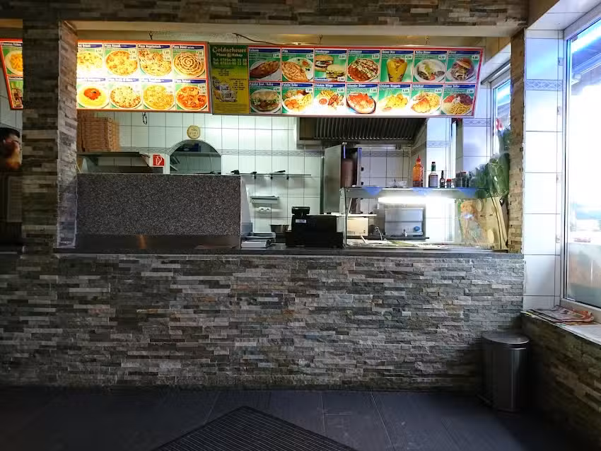 Goldscheuer Pizza Kebap