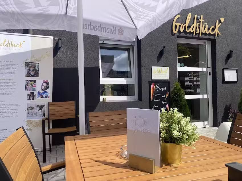 Goldst&uuml;ck Familien-Eventcaf&eacute;