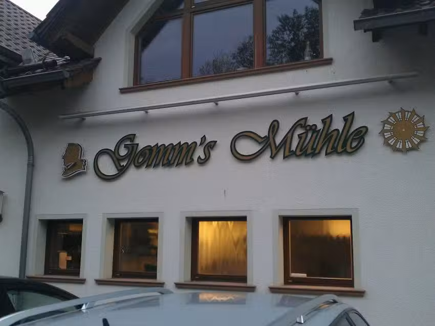 Gomm&rsquo;s M&uuml;hle