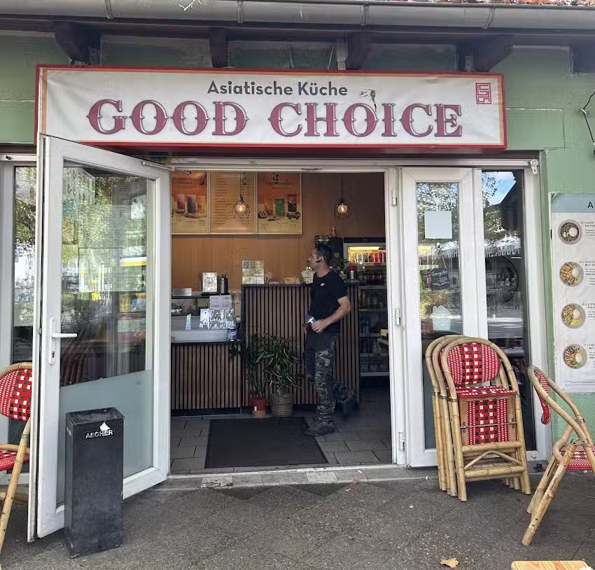 Good Choice &ndash; vietnamesische K&uuml;che, Caf&eacute; & Bubble Tea
