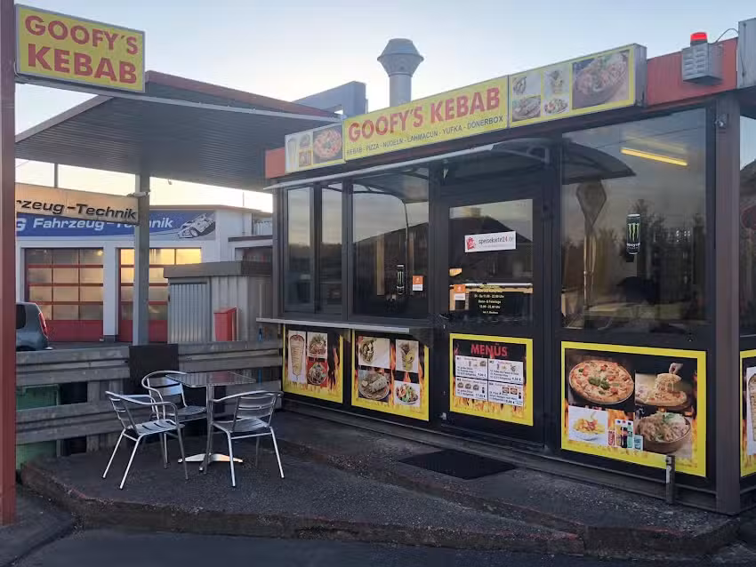 Goofy&rsquo;s Kebab