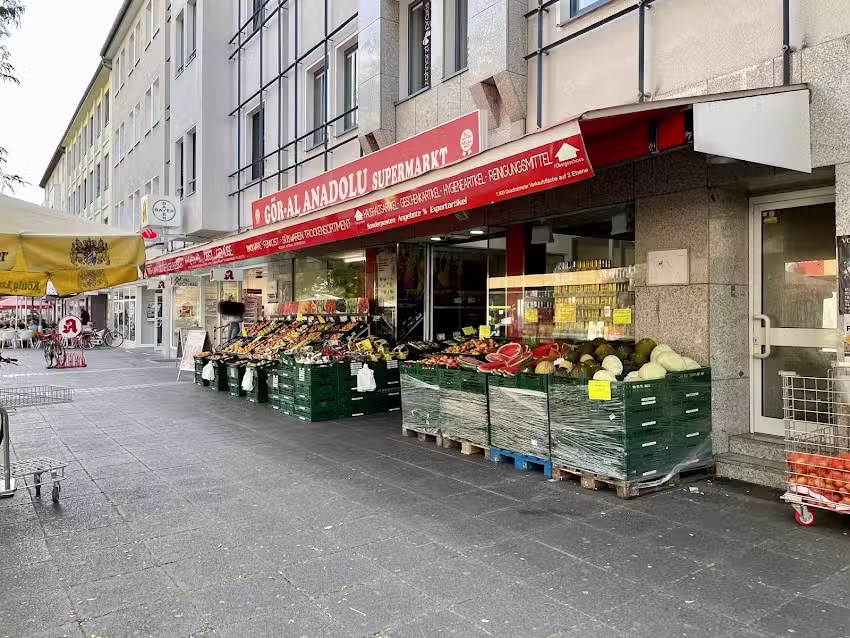 Göral Anadolu Markt – Leverkusen