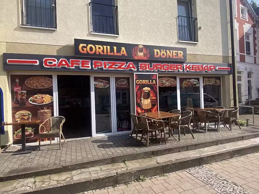 Gorilla D&ouml;ner