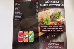 G&ouml;rkem Baguetterie