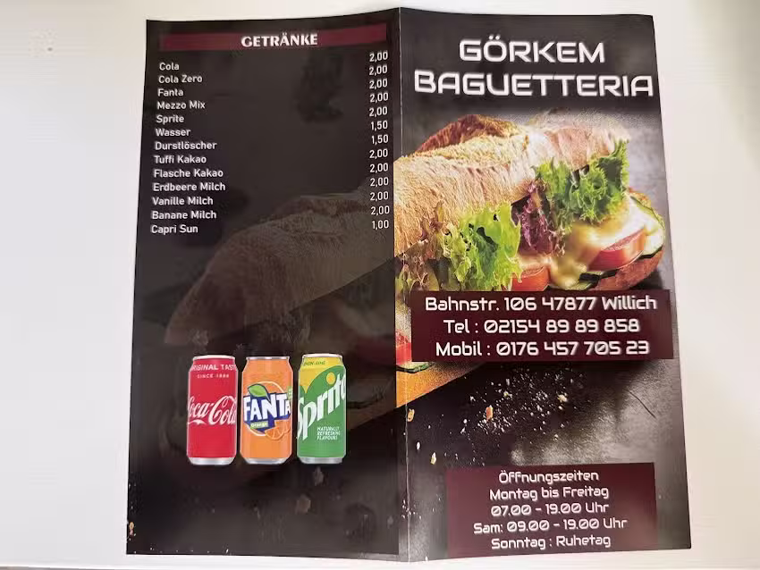 G&ouml;rkem Baguetterie