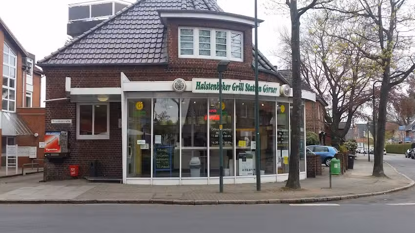 G&ouml;rner Grillstation