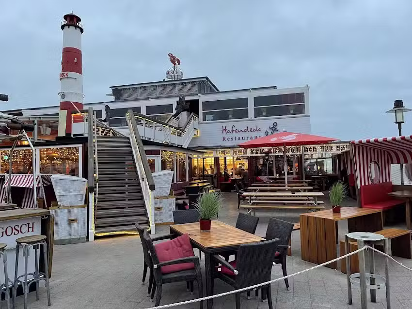 GOSCH Alte Bootshalle