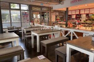 GOSCH an der Markthalle