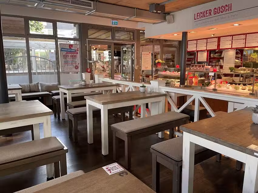 GOSCH an der Markthalle