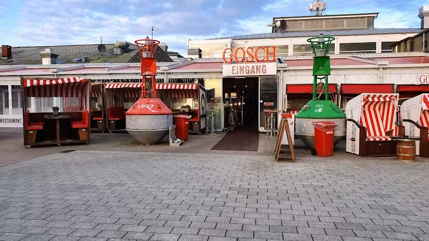 GOSCH Die N&ouml;rdlichste Fischbude