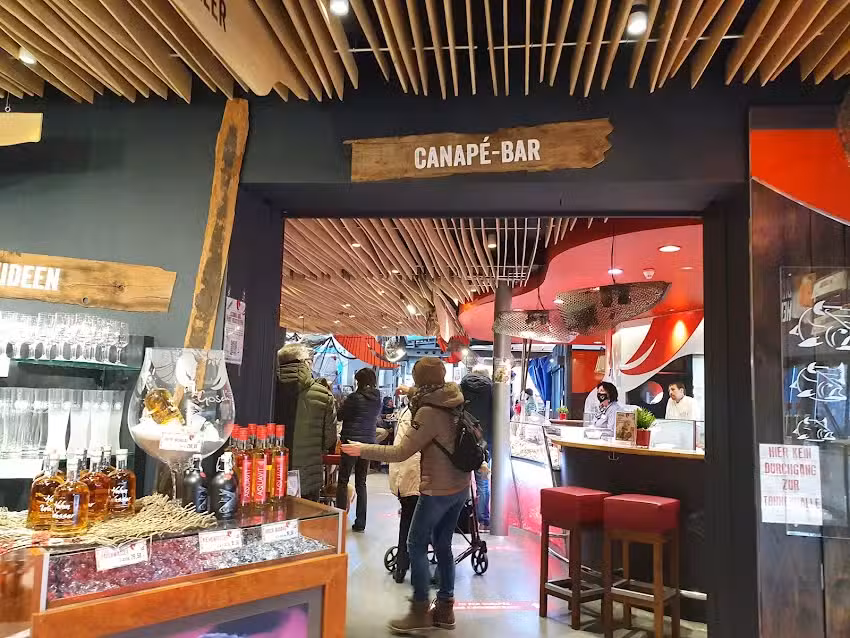 Gosch&rsquo;s Canap&eacute; Bar