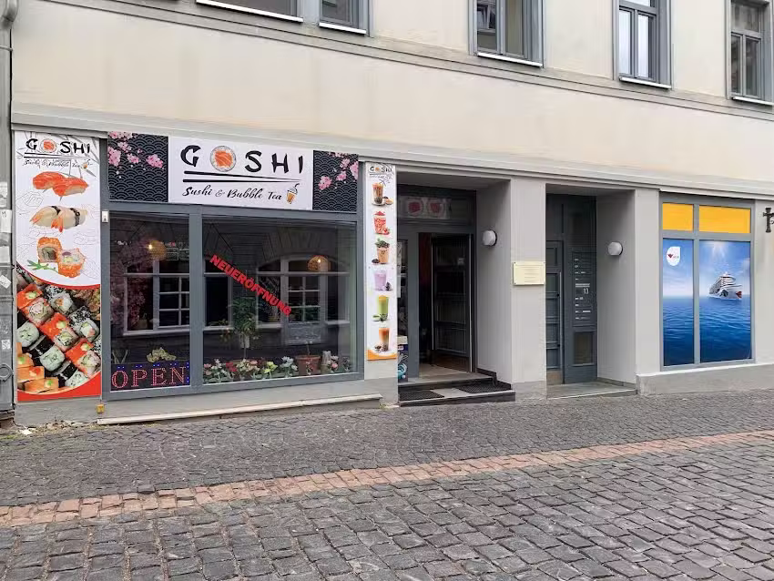 Goshi &ndash; Sushi x Bubble Tea (nur Barzahlung)