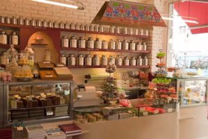 G&ouml;tterspeise Chocolaterie & Cafe