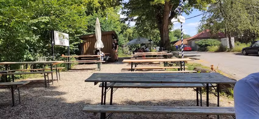 G&ouml;ttinger Biergarten am Kehr