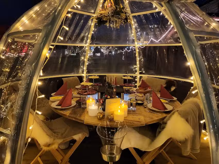 Gourmet Iglus | Baden-Baden