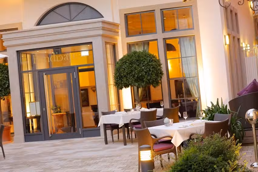 Gourmet-Restaurant handicap.