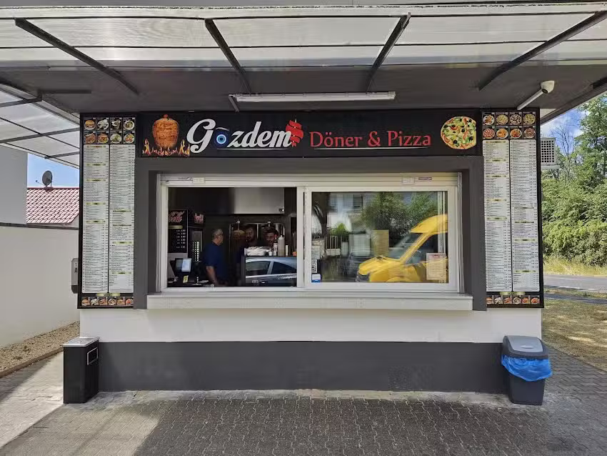 G&ouml;zdem D&ouml;ner Pizza