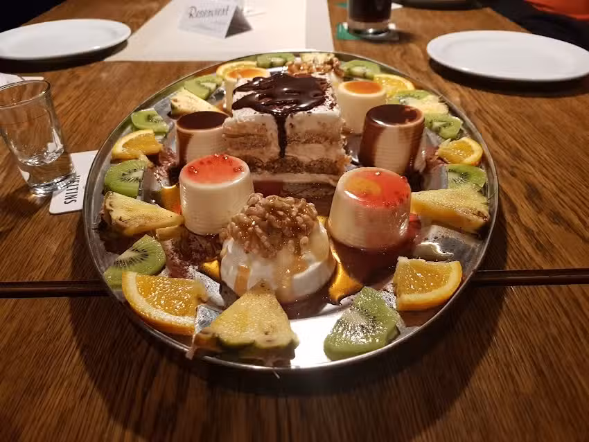 Grand Slam Angelo Griechisch Essen