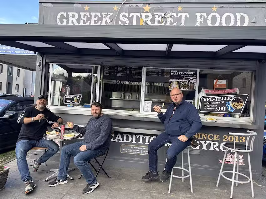 GREEK STREET FOOD