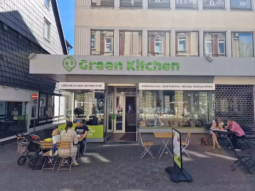 Green Kitchen Detmold