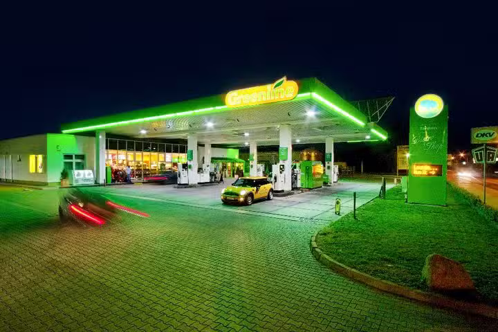 Greenline Tankstelle