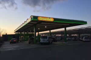 Greenline Tankstelle