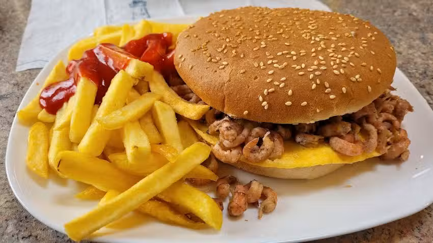 Greetje &ndash; Burger und Meer