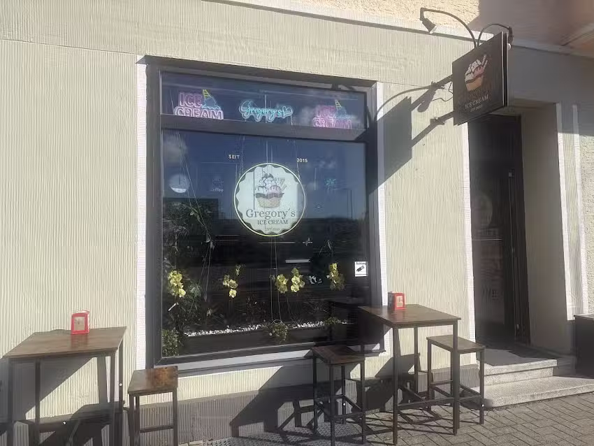 GREGORYS ICE-CREAM