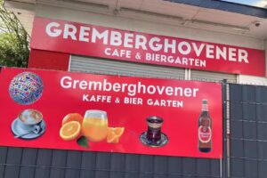 Gremberghovener Biergarten
