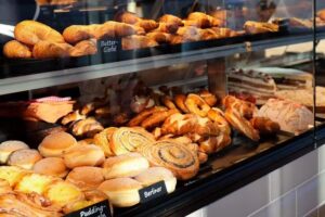 GrenzBäck Bäckerei · Café · Softeis