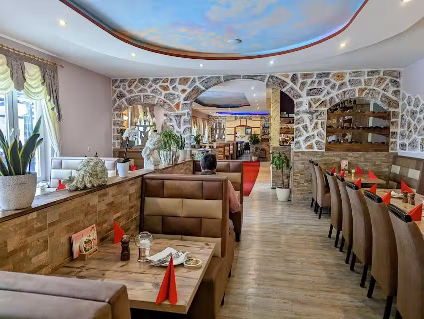 Griechisch &ndash; Mediterran Restaurant Mati Dessau