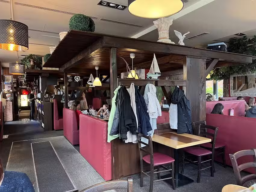 Griechische Taverna Achillion Restaurantbetrieb