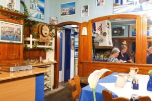Griechische Taverne