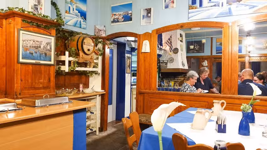 Griechische Taverne