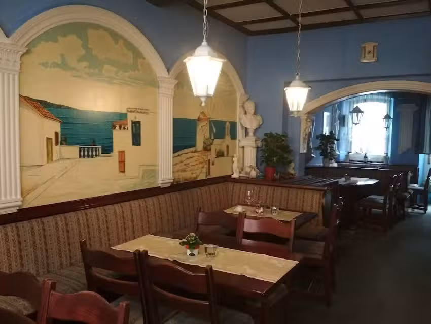 Griechische Taverne Bei Niko
