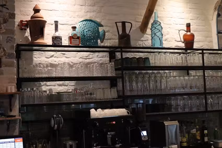 Griechische Taverne in Pankow