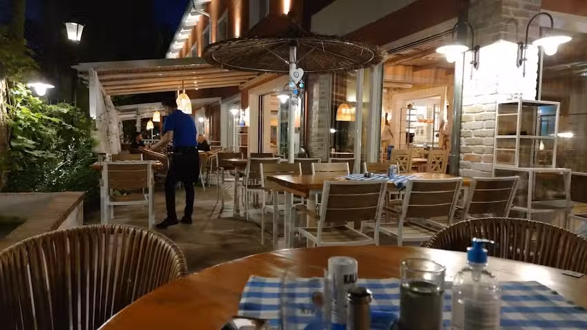 Griechische Taverne in Waldesruh