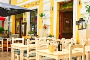 Griechische Taverne Tou Bakali