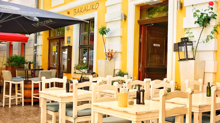 Griechische Taverne Tou Bakali